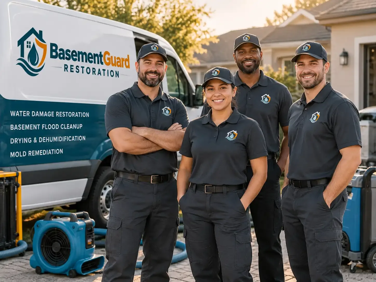 Basement Water Damage Restoration company in Rockingham, NC